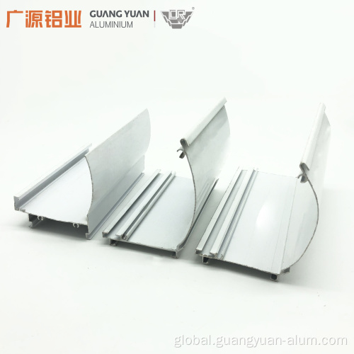 Aluminium Curtain Channel Powder Coated Aluminum Curtain Rail Factory